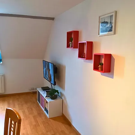 Duplex Du Pollet 公寓