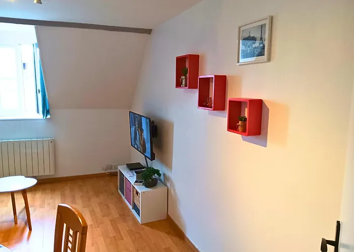 Duplex Du Pollet 公寓