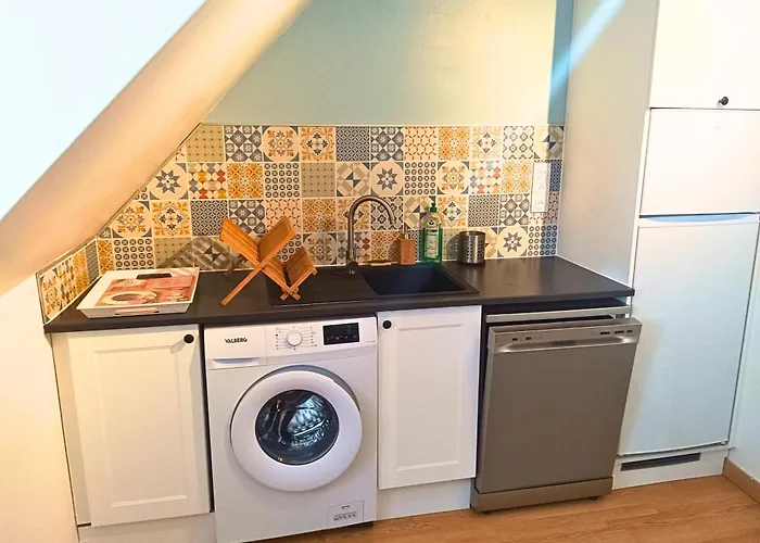 公寓 Duplex Du Pollet 迪耶普