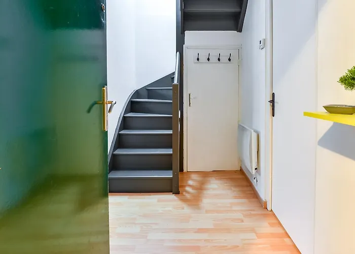 Duplex Du Pollet 公寓 *